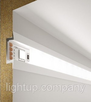 Заказать Алюминиевый профиль для светодиодной ленты 24мм х 7мм ...