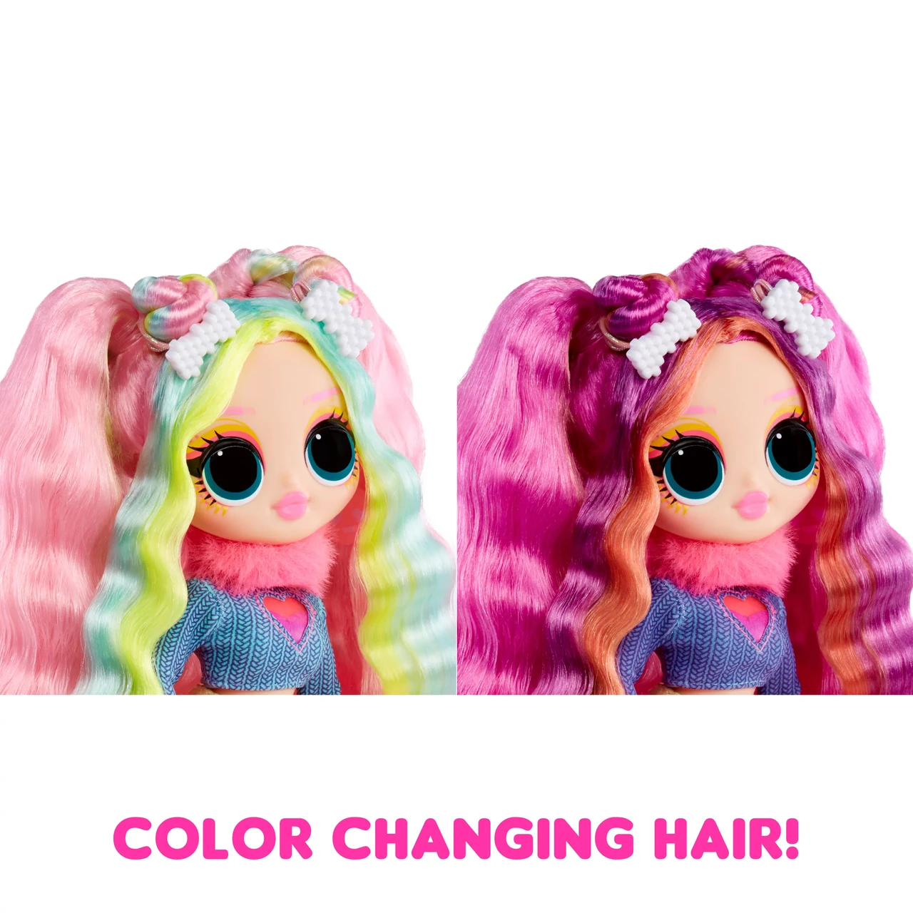 Кукла ЛОЛ ОМГ Bubblegum DJ LOL OMG серия Sunshine Makeover
