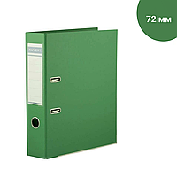 Папка-регистратор KUVERT А4, ширина корешка 72 мм, зеленая