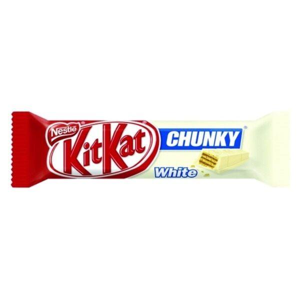 Шоколадный батончик Kit Kat CHUNKY White 40 гр.
