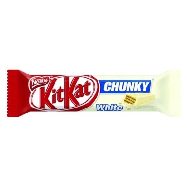 Шоколадный батончик Kit Kat CHUNKY White 40 гр.