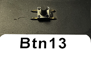 Btn13 6*6*9,5 кнопка тактовая