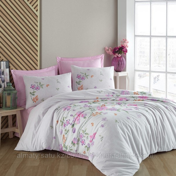 Комплект семейный Altinbasak Astrid Puce, хлопок, фото 1