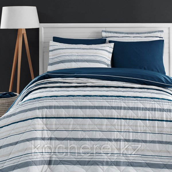 Комплект семейный Altinbasak LuksArt Edna Denim, хлопок