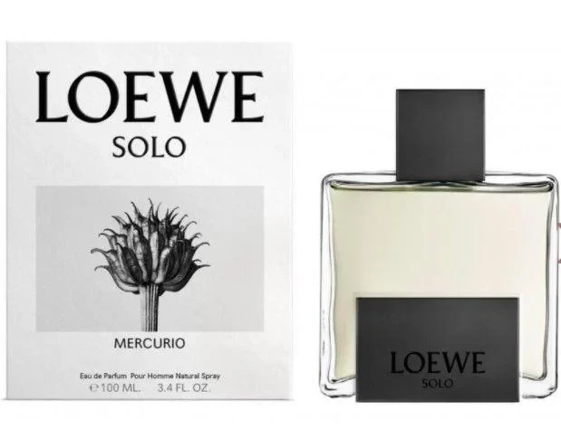Loewe Solo Mercurio edp 100ml