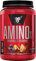 Аминокислоты Amino-X, 1020 g, BSN Fruit punch