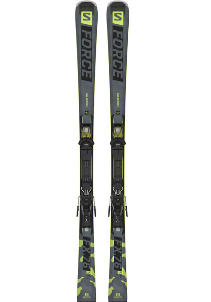 Лыжи горные Salomon E s/force fx.76 + m11 gw l