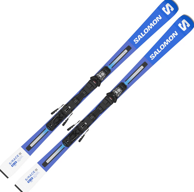 Лыжи горные Salomon E S/Race SL 10 + M12 GW F80