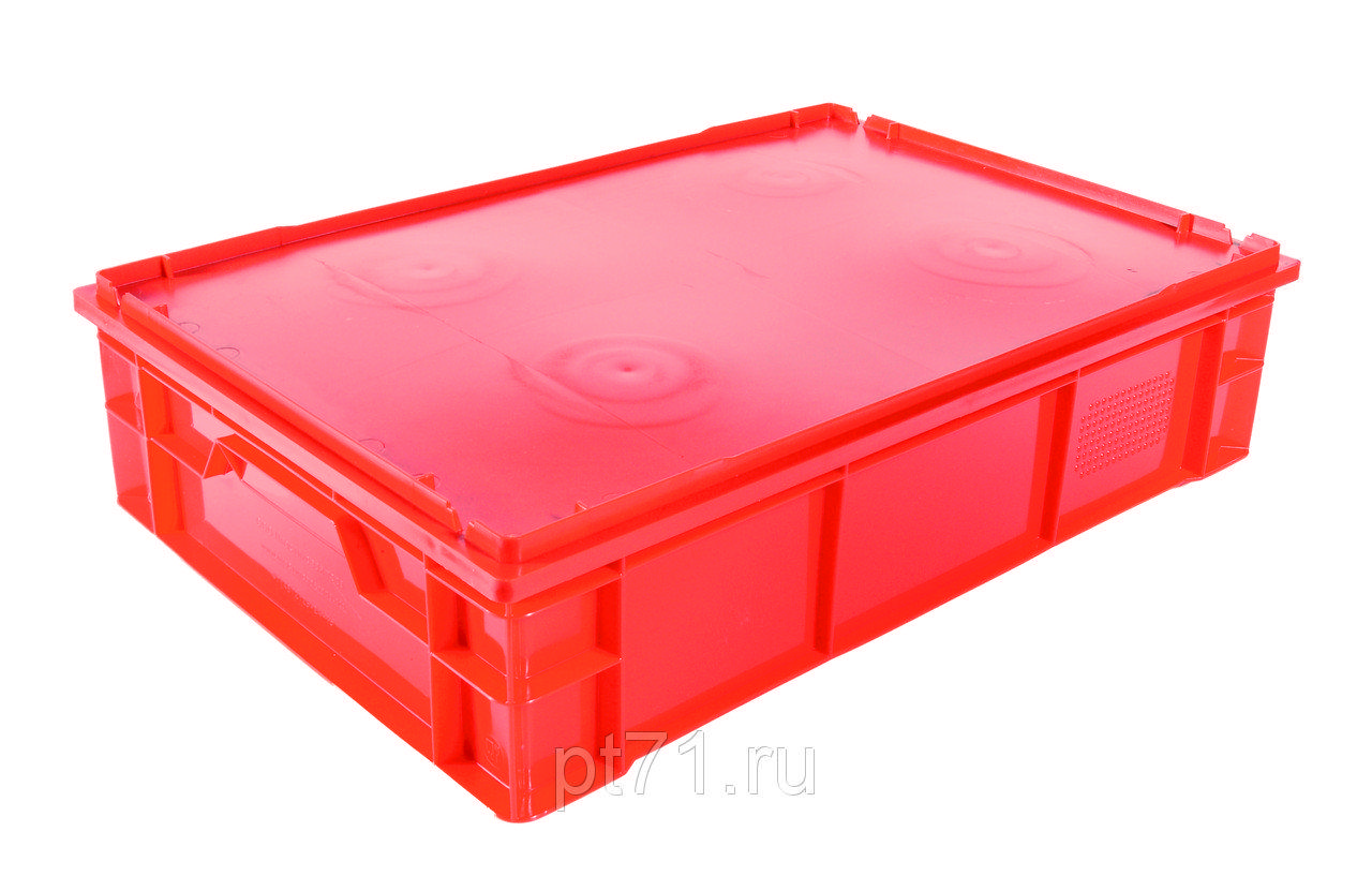 Ящик пластиковый для хранения 600*400*140 (-40°С) - фото 3 - id-p106361930