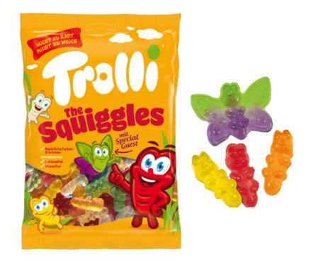 Жев. мармелад Trolli Squiggles  100 гр
