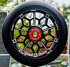 Колеса CORE Hex Hollow Pro Scooter Wheel Black 110mm, фото 4