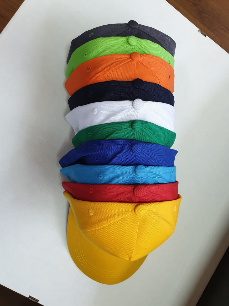 Бейсболки, кепки разного цвета под нанесение логотипа - фото 2 - id-p54712639