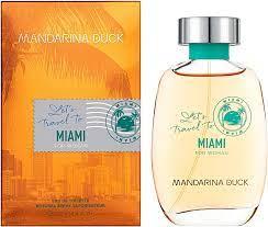 Mandarina Duck Let's Travel to Miami for Woman edt 100ml