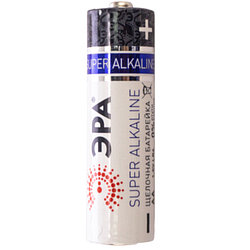 Батарейка щелочная ЭРА Super Alkaline AA/LR6, 1шт