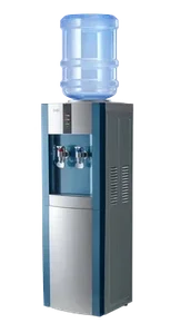 Кулер для воды LD-AEL-47c marengo/silver с шкафчиком