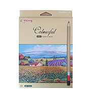 Цветные карандаши 18цв Yalong YL830053-18
