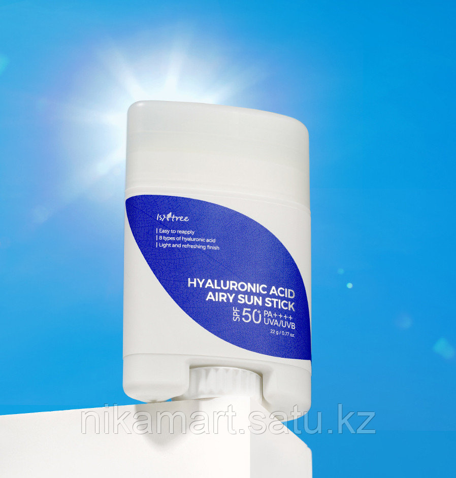 Увлажняющий солнцезащитный стик Isntree hyaluronic Acid Airy Sun Stick - фото 1 - id-p91140903