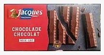 Шоколад Jacques Melk Lait 200 гр.