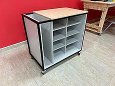 Мобильная лабораторная тумба