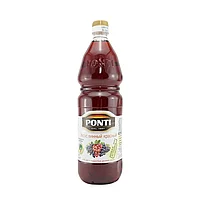 Уксус винный красный "Ponti", 1л.