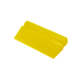 Желтая п/у выгонка Turbo SOFT для PPF 7,5 см., прямоугольная