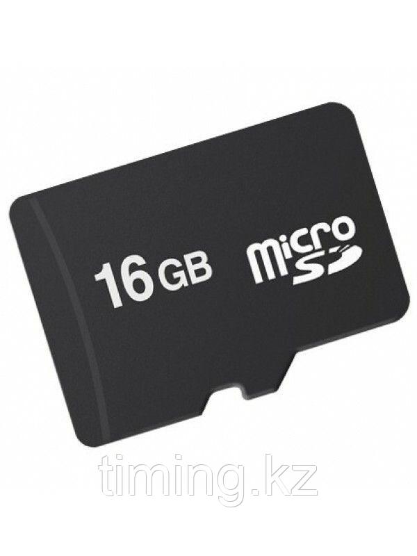 MicroSD накопитель, 16ГБ