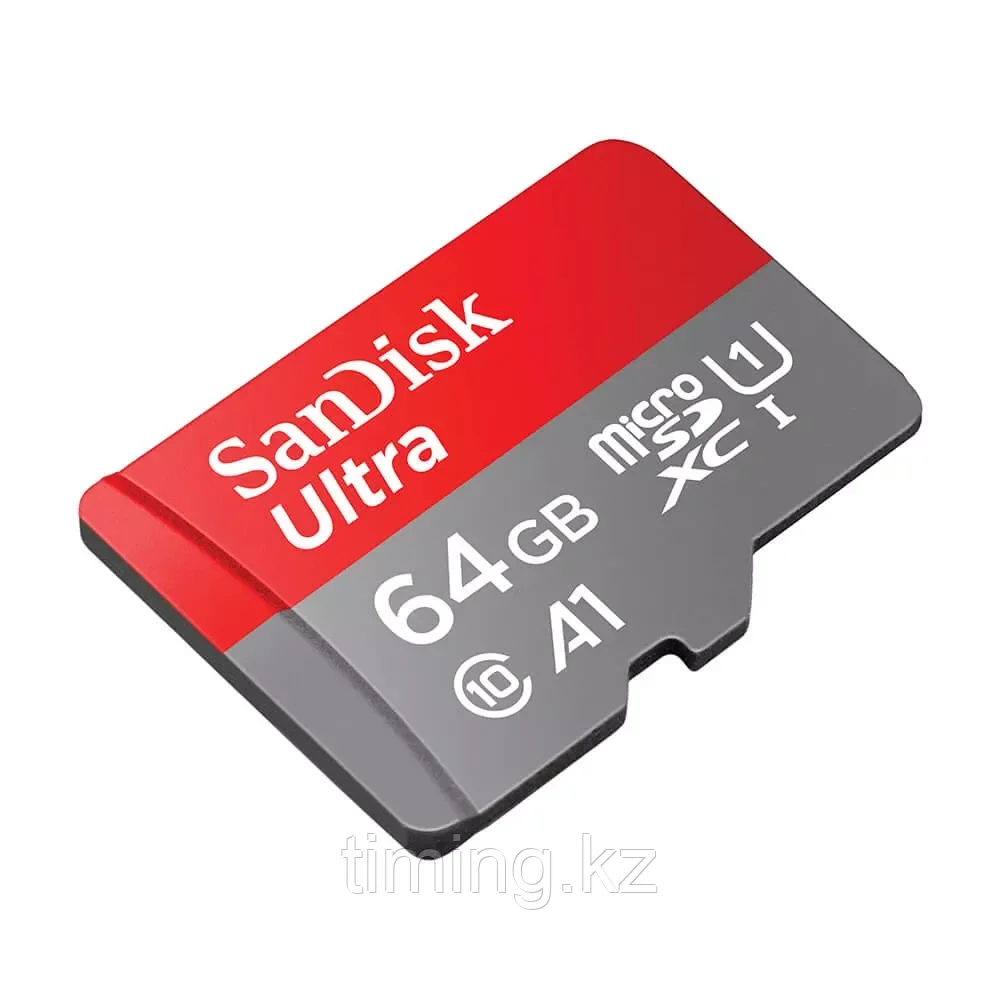 MicroSD накопитель, 64ГБ - фото 1 - id-p106363307