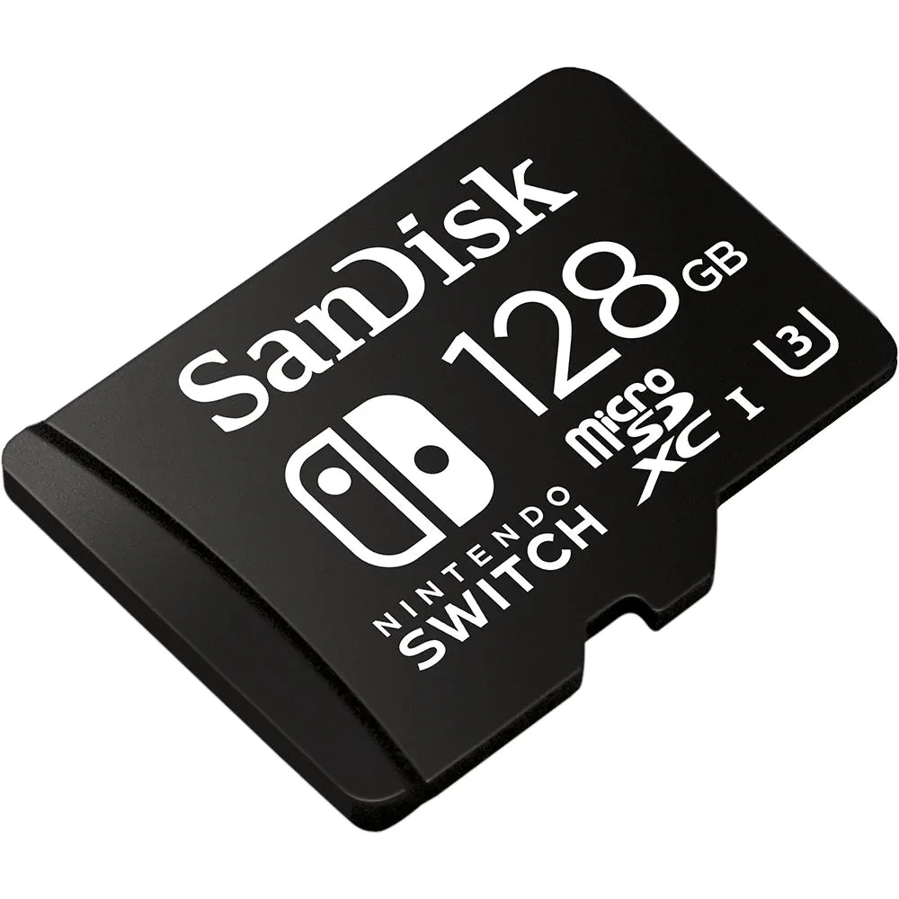 MicroSD накопитель, 128ГБ