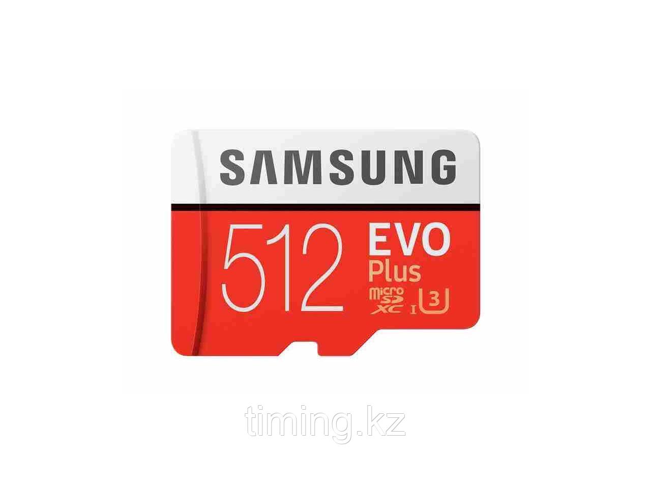 MicroSD накопитель, Samsung Evo Plus 512ГБ - фото 1 - id-p106363327