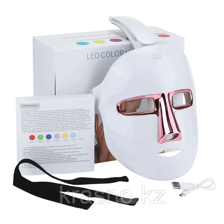 Аппарат LED маска Викинг - фото 1 - id-p106363426