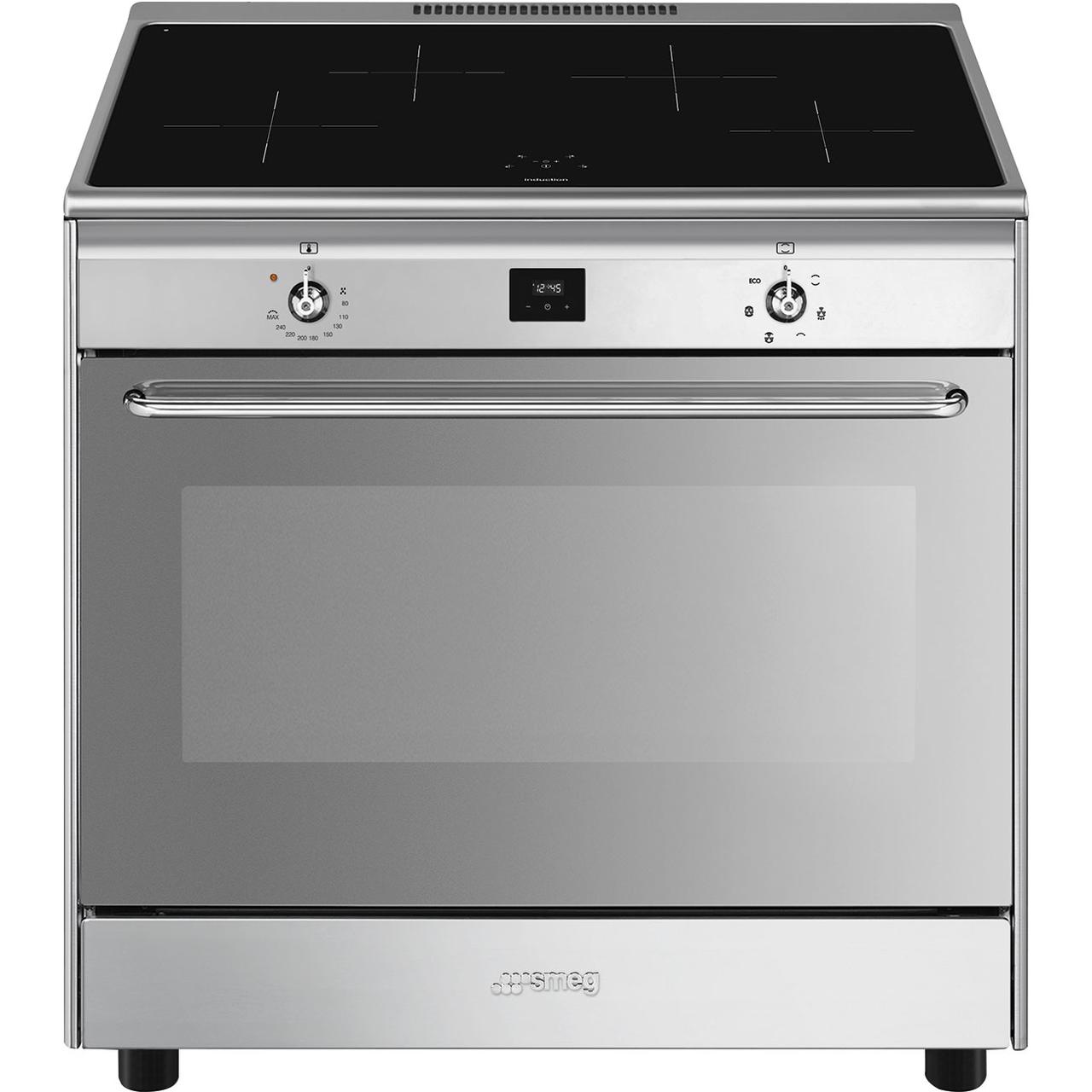 Плита газовая Smeg CG90IXT9 - фото 1 - id-p106363843