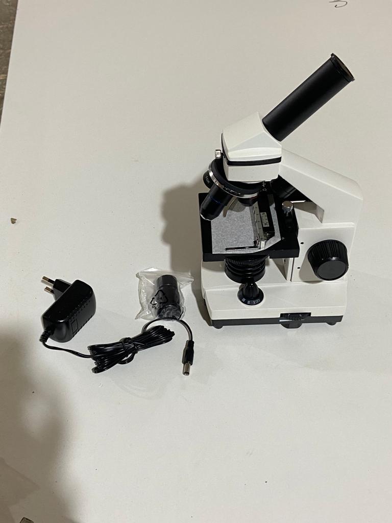Микроскоп с электроподсветкой - фото 2 - id-p106363861