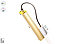 Прожектор Взрывозащищенный GOLD, консоль K-1, 53 Вт, 58°, фото 4
