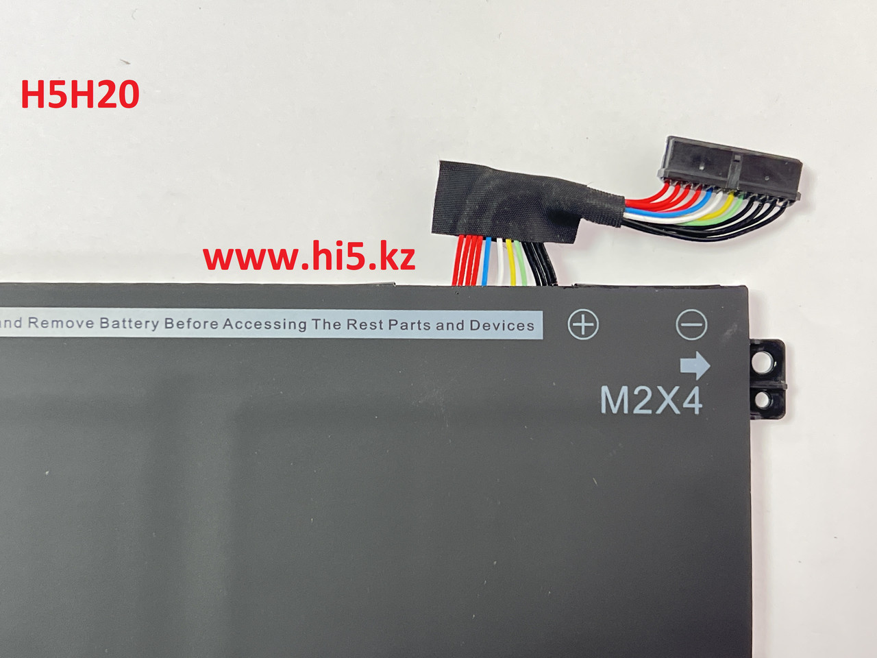 Аккумулятор для Ноутбука DELL XPS 15 9560 Precision 5520 H5H20 11.4V 56Wh 4670mAh (org) - фото 5 - id-p106364792