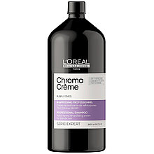 Крем-шампунь для нейтрализации желтизны L'Oreal Professionnel Chroma Creme 1500 мл.