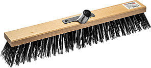 GRINDA 500 мм, щетка уличная с металлическим держателем для черенка EURO 39193-50_z01