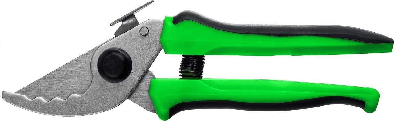 РОСТОК 190 мм, компактный, с двухкомпонентными рукоятками, плоскостной секатор 40201_z02