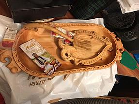 Хотела выразить огромную благодарность получатель в восторге. Отдельное спасибо продавцам за быстрый сбор. В один день собрали и отправили. 1