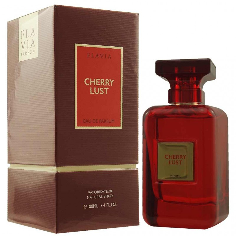 Парфюмерная вода Flavia Cherry Lust 100ml (Tom Ford Lost Cherry) унисекс - фото 1 - id-p106364247