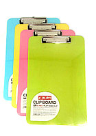 Папка-планшет пласт. А4+ Dingli DL1043 ассорти