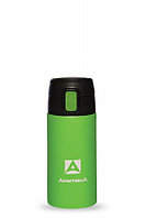 Термос ARCTICA DRINK (0,35л)(6ч)(металл)(с поилкой)-текстурный зеленый