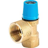 Клапан предохранительный WATTS SVW 4 бар ¾"