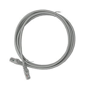 Shelbi Коммутационный шнур (патч-корд), кат.6 UTP, LSZH, 2м, серый