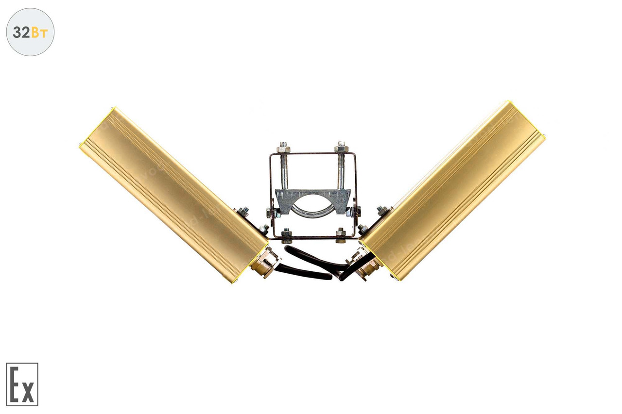 Модуль Взрывозащищенный Галочка GOLD, универсальный, 32 Вт, светодиодный светильник