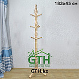 Напольные деревянные вешалки 9 крючков. Доставка и сборка., фото 2