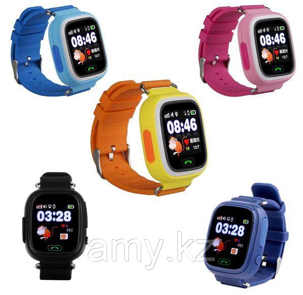 Детские GPS часы Smart Baby Watch Q90 - фото 2 - id-p106365017