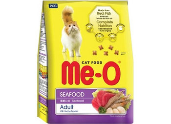Me-O Adult Seafood для кошек с морепродуктами,7кг