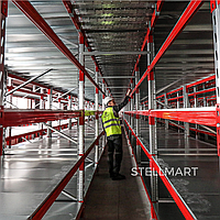 Стеллажи металлические бу