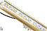 Магистраль Взрывозащищенная GOLD, консоль K-1, 79 Вт, 30X120°, светодиодный светильник, фото 2