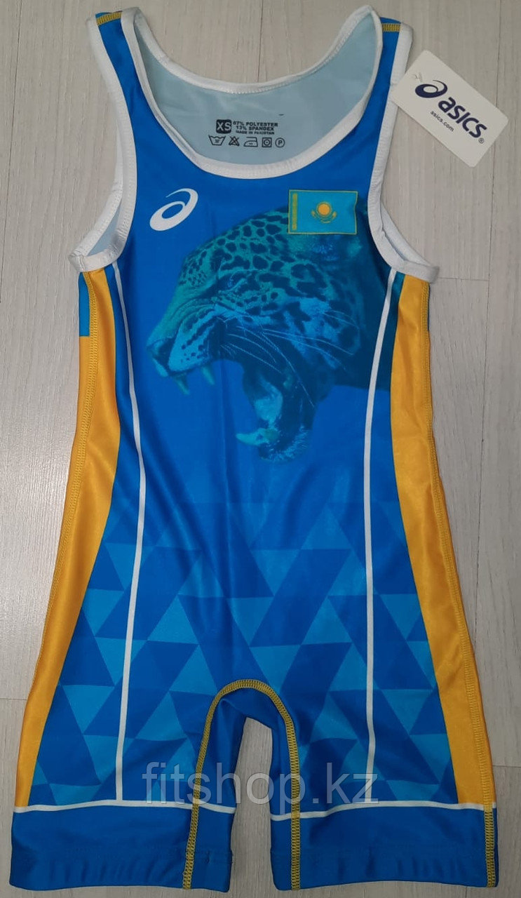 Трико борцовское для вольной и греко-римской борьбы, тяжело атлетическое Asics Казахстан  xs-xxl